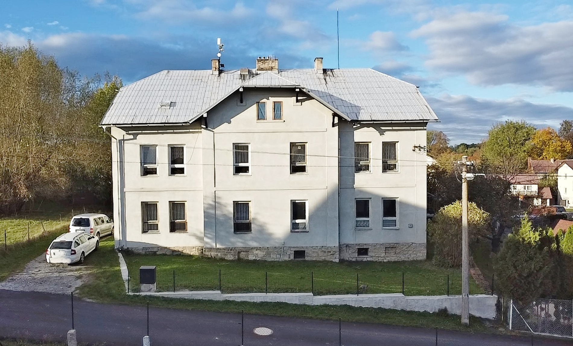 Bytový dům v srdci Jeseníků – Velké Kunětice.