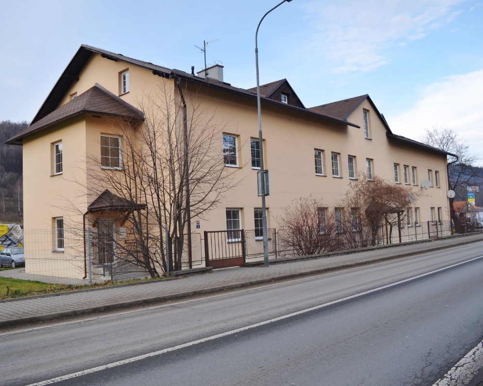 Lázeňský apartmán Jeseník