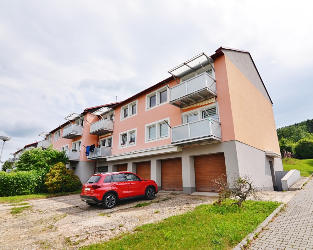 Prodej bytu 3+1 66 m² s garáží 20 m²