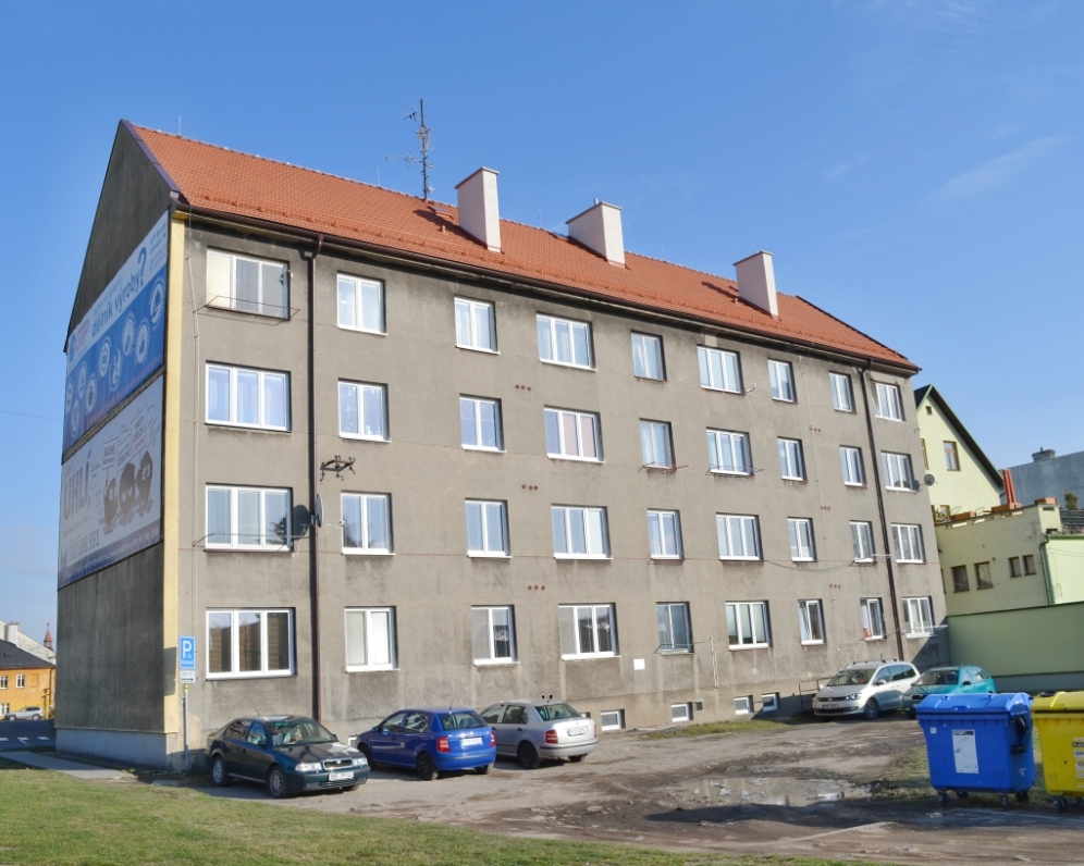 Prodej bytu 2+1 68 m² v Bruntále